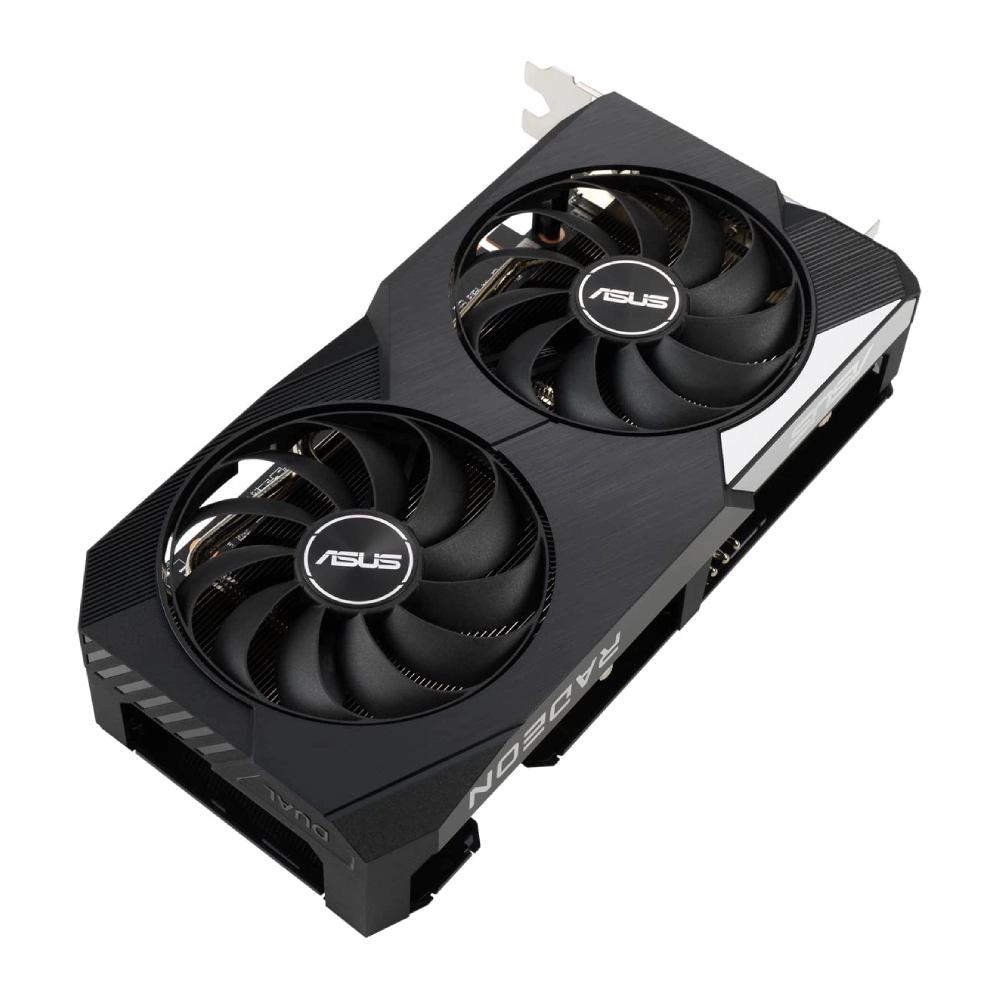 Asus Graphic Card Dual RX 6600 8GB DDR6 V3 Dual Fan view 6